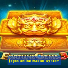 jogos online master system